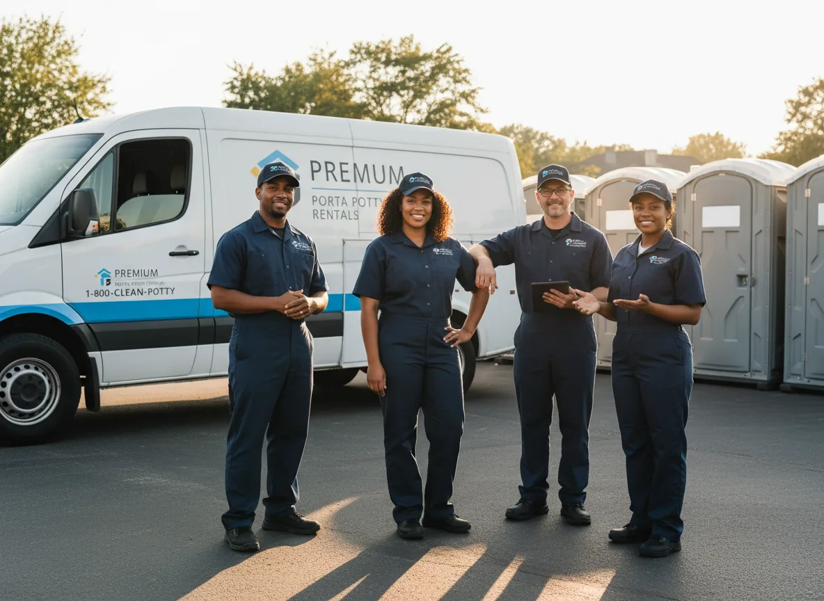 VIP Portable Toilets company in Collins, MO
